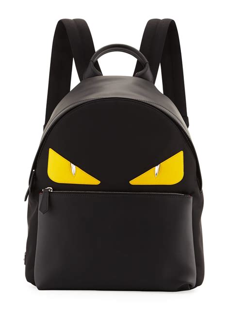 fendi white backpack